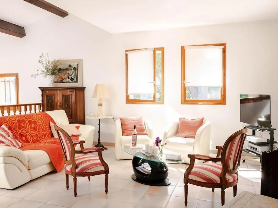 Villa Maison Familiale Sous Les Palmiers De Hyères