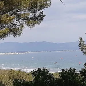 Villa Bastide Presqu Ile De Giens Superbe Vue Mer Piscine, Hyères